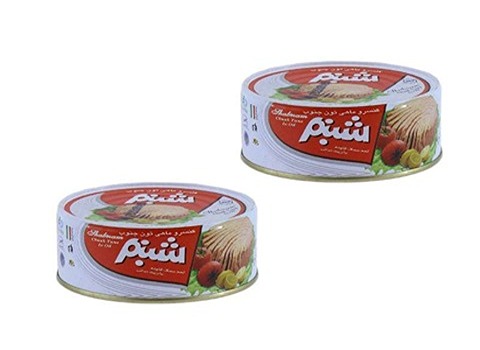 تصویر 1 از خرید تن ماهی شبنم ۱۲۰ گرمی + قیمت فروش استثنایی